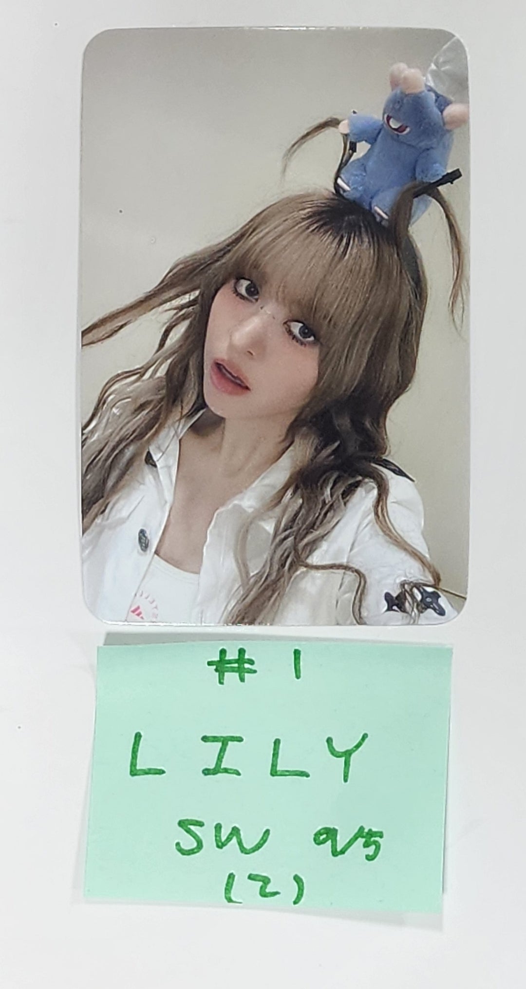 NMIXX "Fe3O4: STICK OUT" - Soundwave Fansign Event Photocard Round 5 [24.9.24] - HALLYUSUPERSTORE