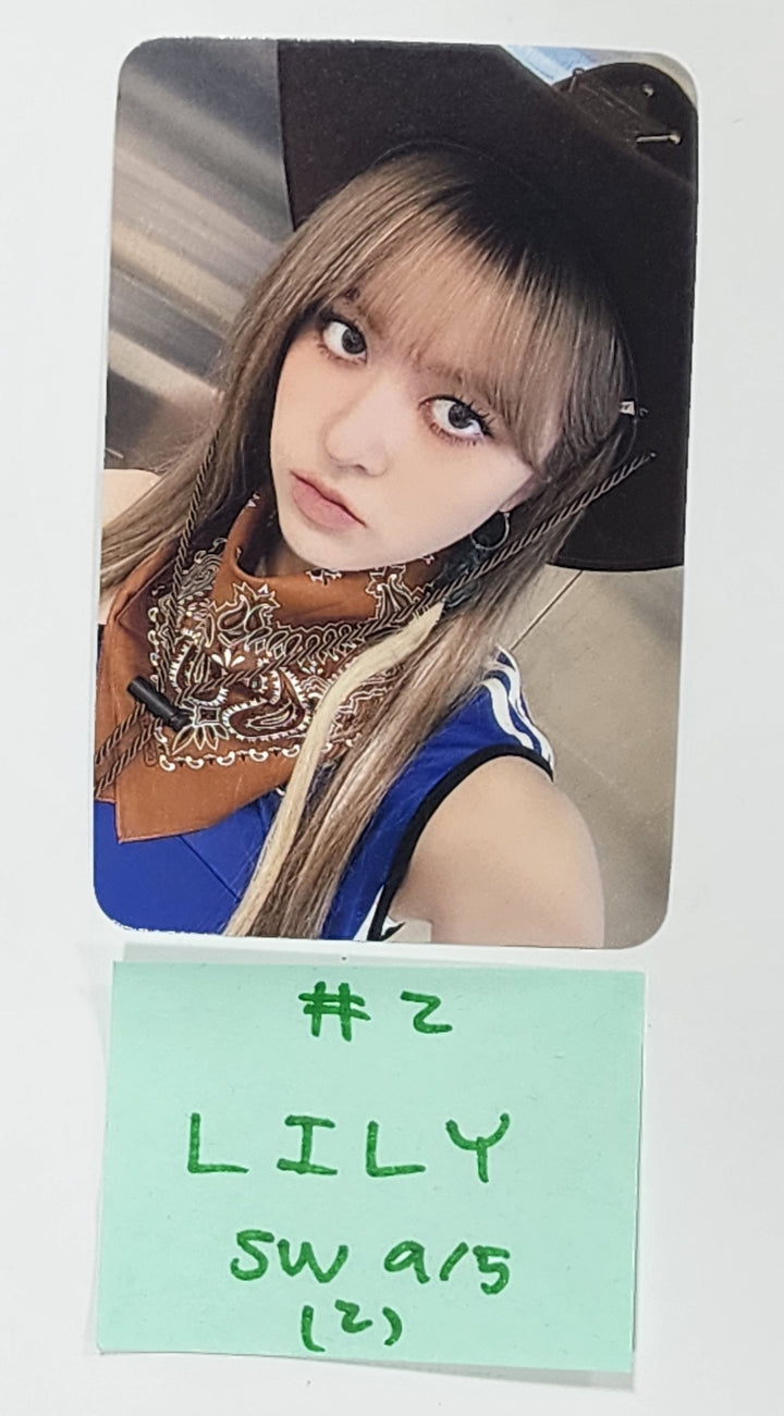 NMIXX "Fe3O4: STICK OUT" - Soundwave Fansign Event Photocard Round 5 [24.9.24] - HALLYUSUPERSTORE