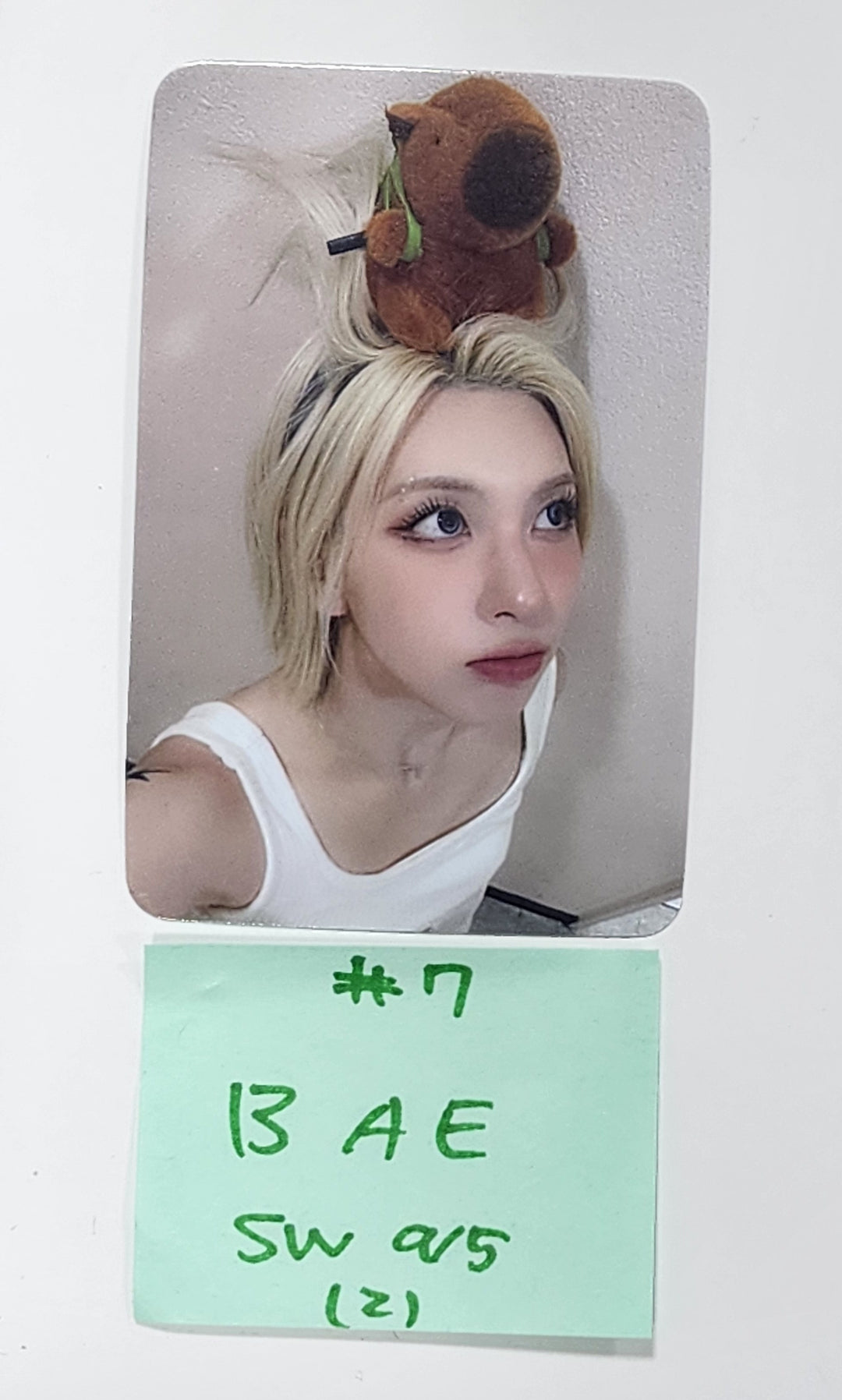 NMIXX "Fe3O4: STICK OUT" - Soundwave Fansign Event Photocard Round 5 [24.9.24] - HALLYUSUPERSTORE