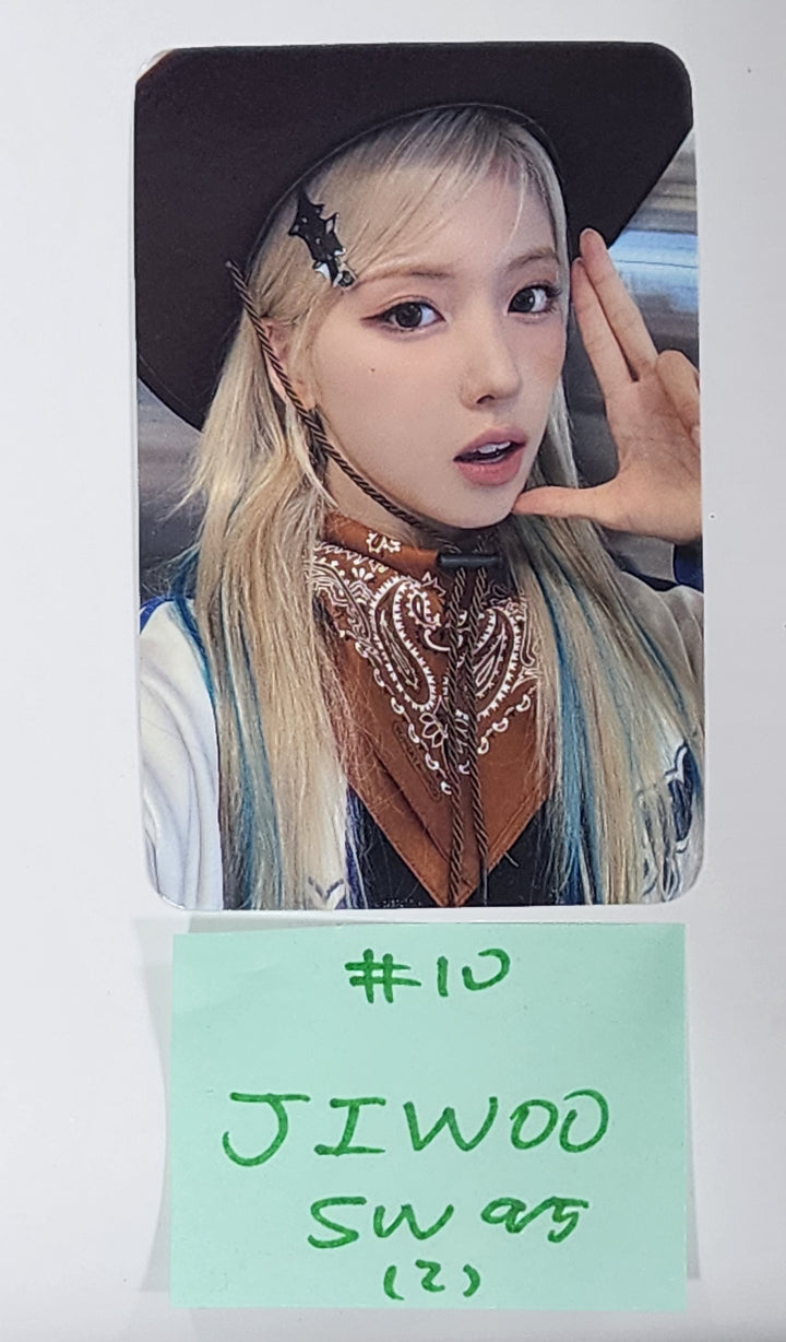 NMIXX "Fe3O4: STICK OUT" - Soundwave Fansign Event Photocard Round 5 [24.9.24] - HALLYUSUPERSTORE