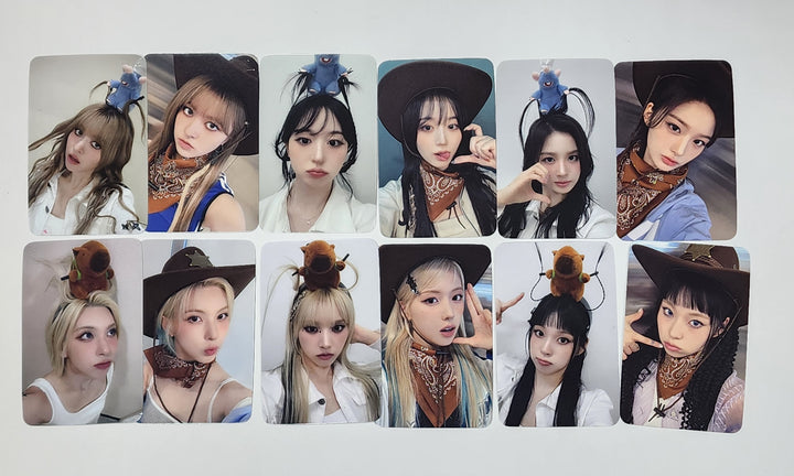 NMIXX "Fe3O4: STICK OUT" - Soundwave Fansign Event Photocard Round 5 [24.9.24] - HALLYUSUPERSTORE