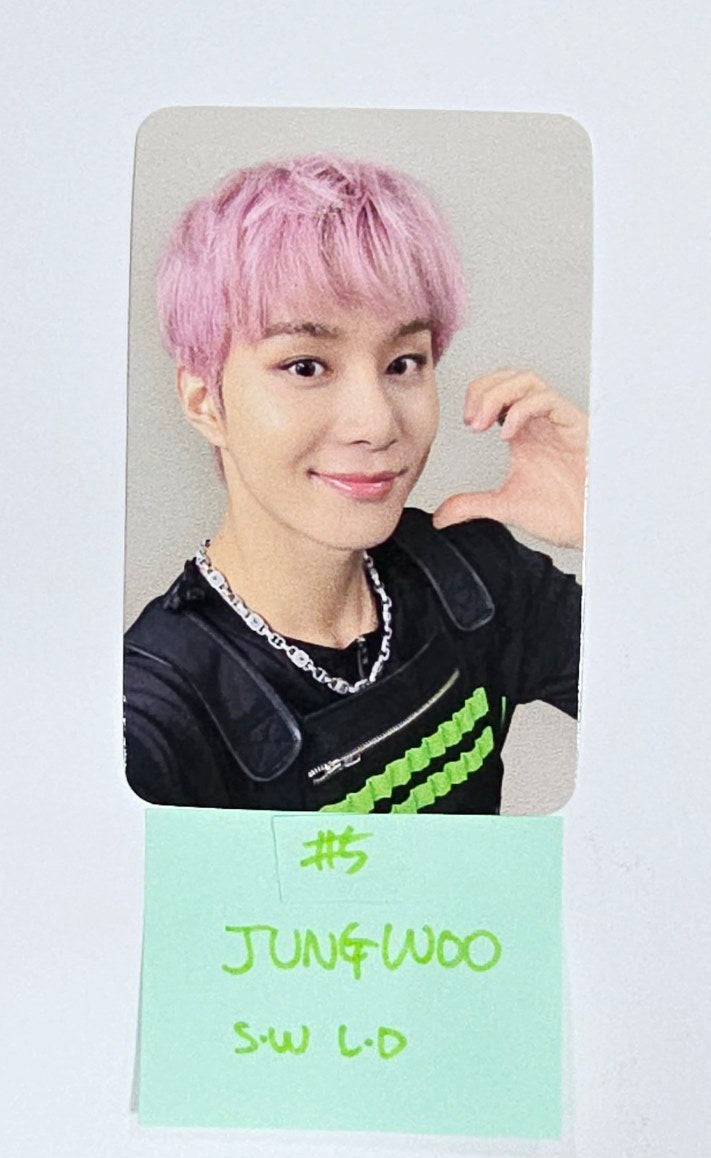 NCT 127 "WALK" - Soundwave Lucky Draw Event Photocard [Poster Ver.] [24.9.24] - HALLYUSUPERSTORE