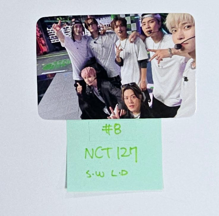 NCT 127 WALK マーク soundwave ラキドロ トレカ NCT 127 