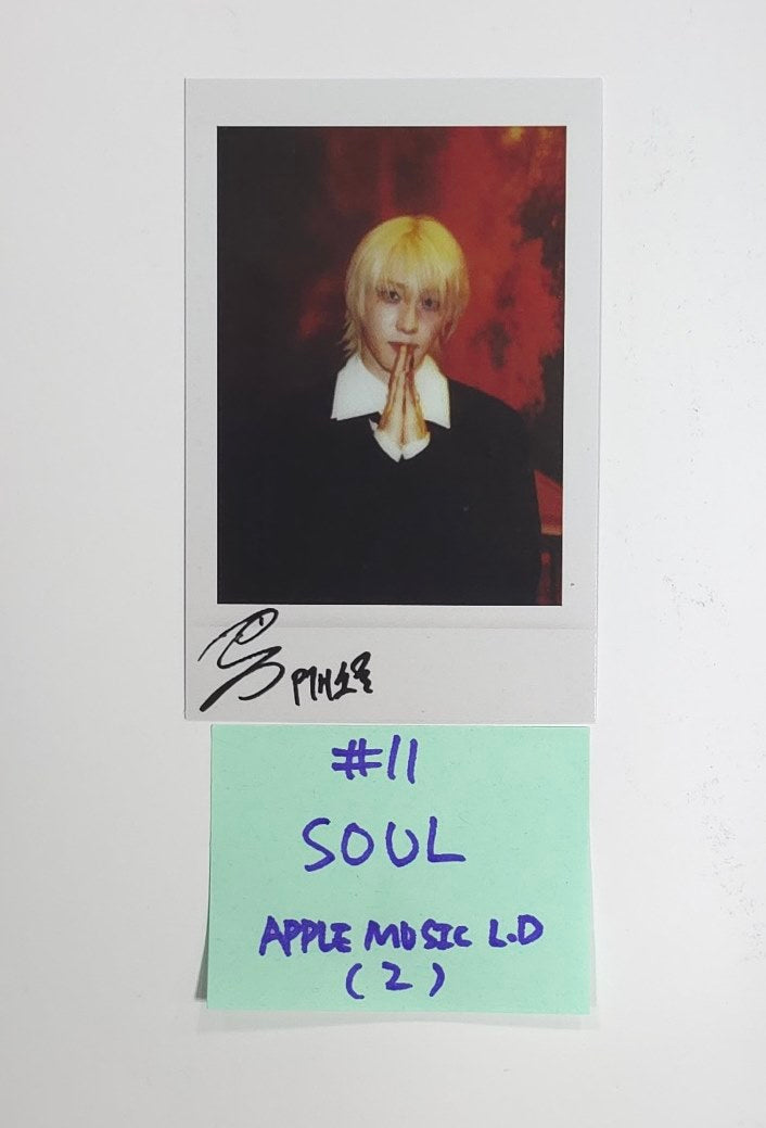 P1Harmony “Sad Song” - Apple Music Lucky Draw Event Photocard [24.9.24] - HALLYUSUPERSTORE