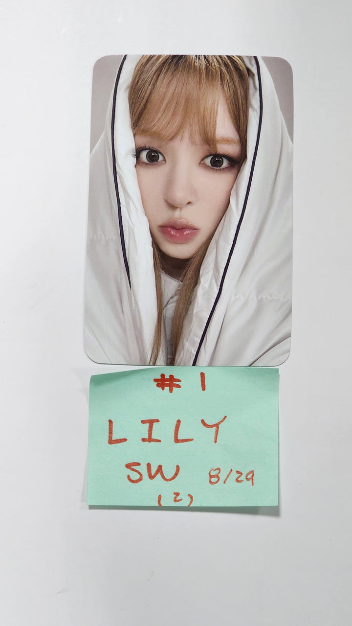 NMIXX "Fe3O4: STICK OUT" - Soundwave Fansign Event Photocard Round 3 [24.9.24] - HALLYUSUPERSTORE