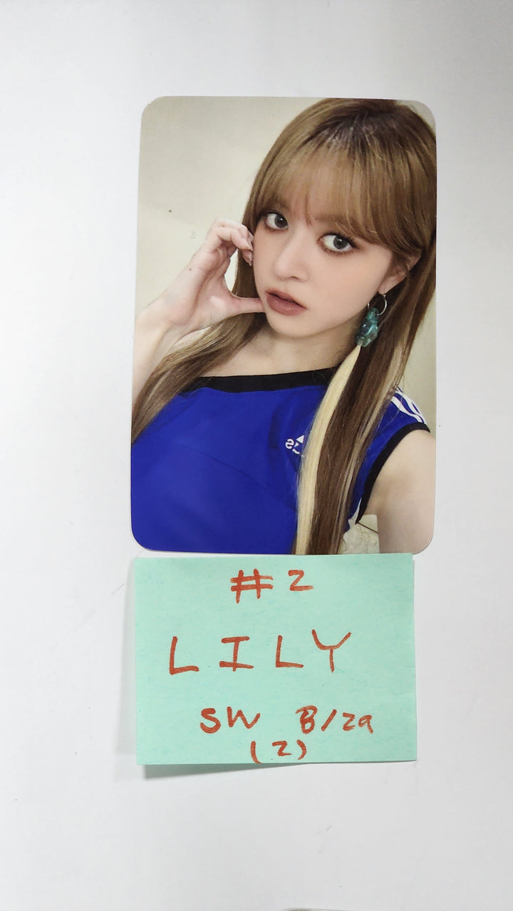 NMIXX "Fe3O4: STICK OUT" - Soundwave Fansign Event Photocard Round 3 [24.9.24] - HALLYUSUPERSTORE