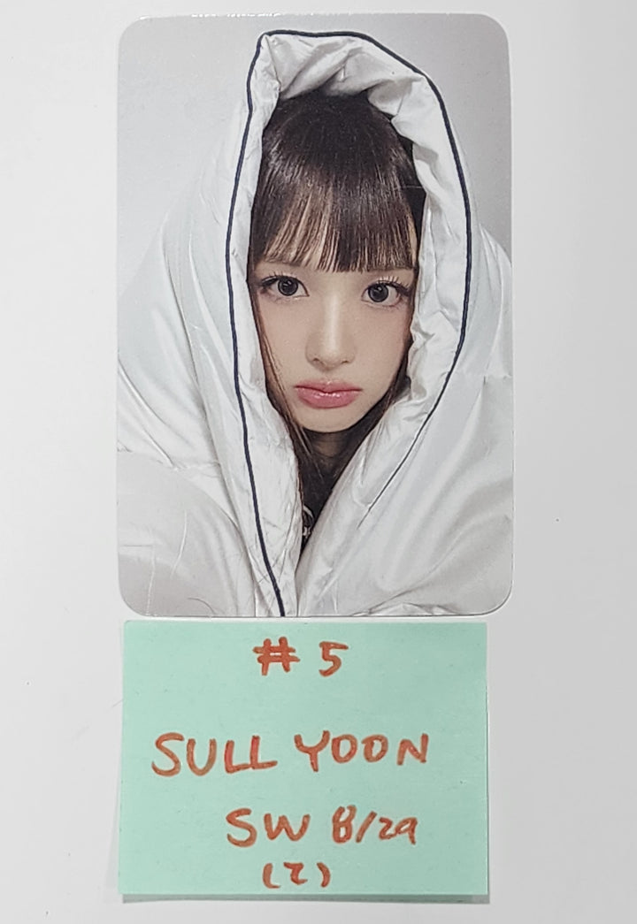 NMIXX "Fe3O4: STICK OUT" - Soundwave Fansign Event Photocard Round 3 [24.9.24] - HALLYUSUPERSTORE