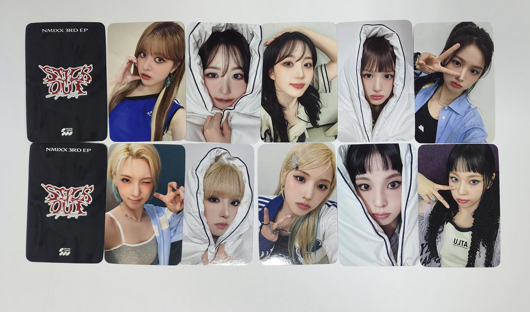 NMIXX "Fe3O4: STICK OUT" - Soundwave Fansign Event Photocard Round 3 [24.9.24] - HALLYUSUPERSTORE