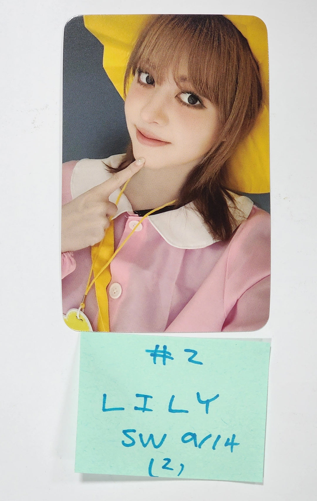 NMIXX "Fe3O4: STICK OUT" - Soundwave Fansign Event Photocard Round 6 [24.9.24] - HALLYUSUPERSTORE