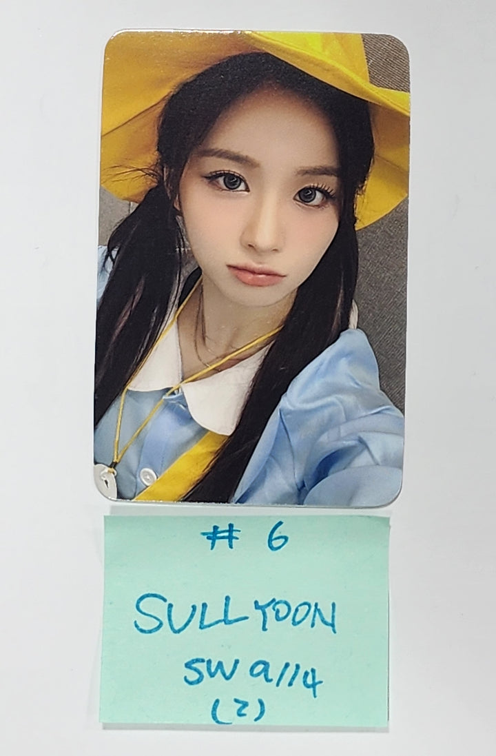 NMIXX "Fe3O4: STICK OUT" - Soundwave Fansign Event Photocard Round 6 [24.9.24] - HALLYUSUPERSTORE