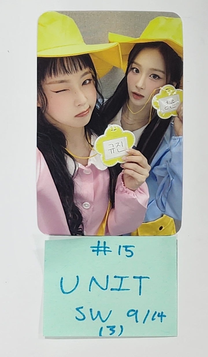 NMIXX "Fe3O4: STICK OUT" - Soundwave Fansign Event Photocard Round 6 [24.9.24] - HALLYUSUPERSTORE