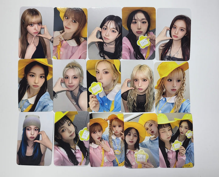 NMIXX "Fe3O4: STICK OUT" - Soundwave Fansign Event Photocard Round 6 [24.9.24] - HALLYUSUPERSTORE