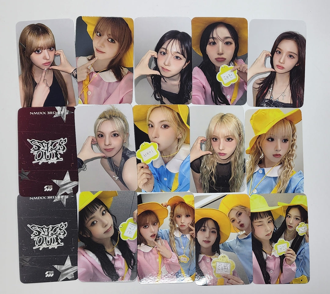 NMIXX "Fe3O4: STICK OUT" - Soundwave Fansign Event Photocard Round 6 [24.9.24] - HALLYUSUPERSTORE