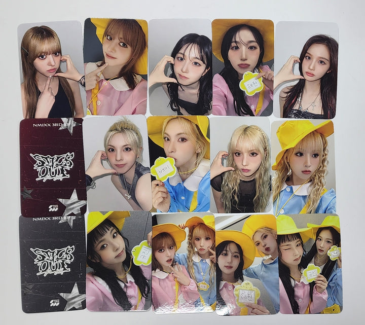 NMIXX "Fe3O4: STICK OUT" - Soundwave Fansign Event Photocard Round 6 [24.9.24] - HALLYUSUPERSTORE