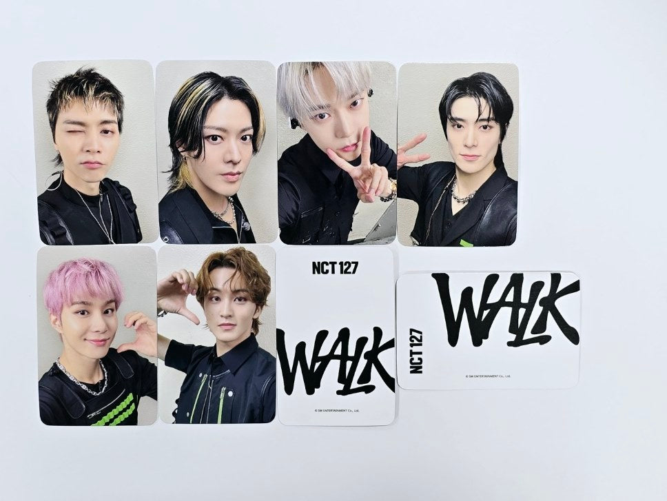 NCT 127 "WALK" - Soundwave Lucky Draw Event Photocard [Poster Ver.] [24.9.24] - HALLYUSUPERSTORE