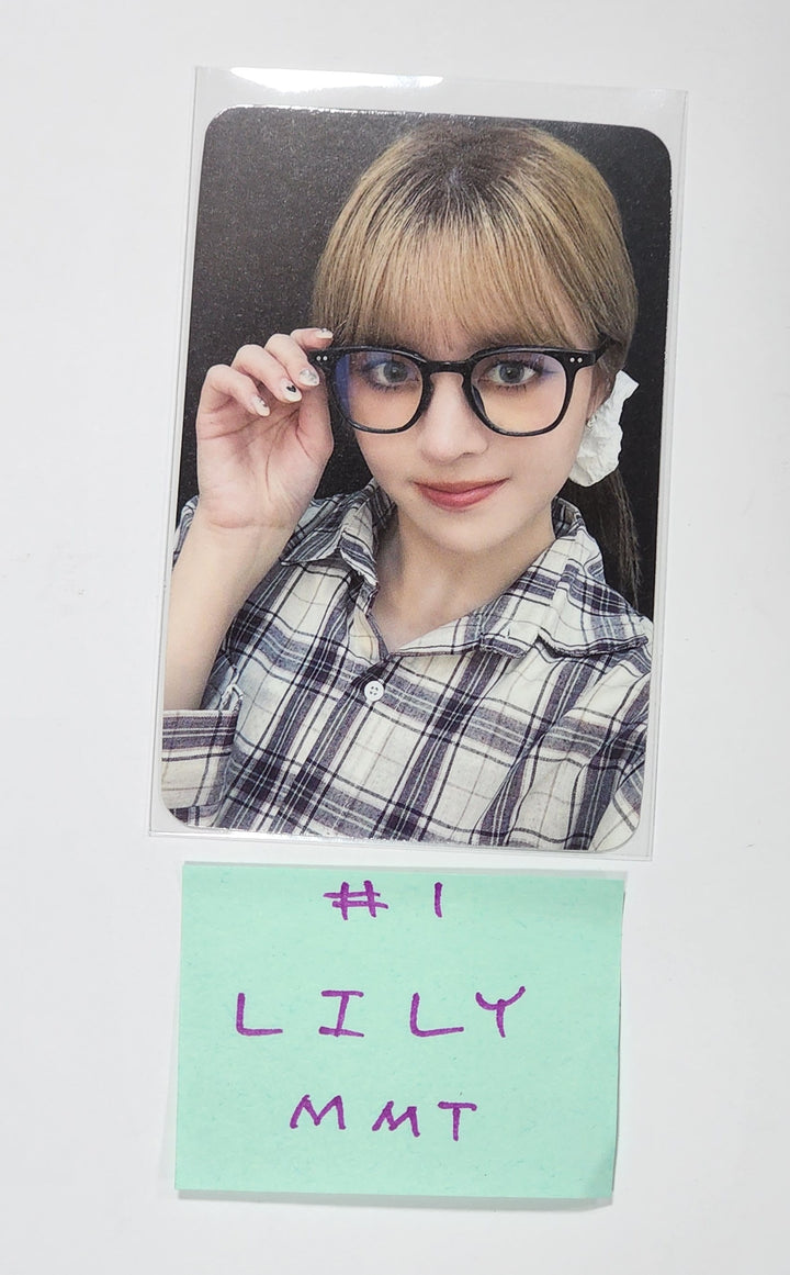 NMIXX "Fe3O4: STICK OUT" - MMT Fansign Event Photocard Round 2 [24.9.24] - HALLYUSUPERSTORE