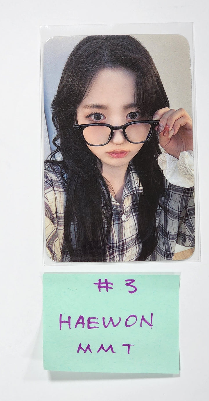 NMIXX "Fe3O4: STICK OUT" - MMT Fansign Event Photocard Round 2 [24.9.24] - HALLYUSUPERSTORE