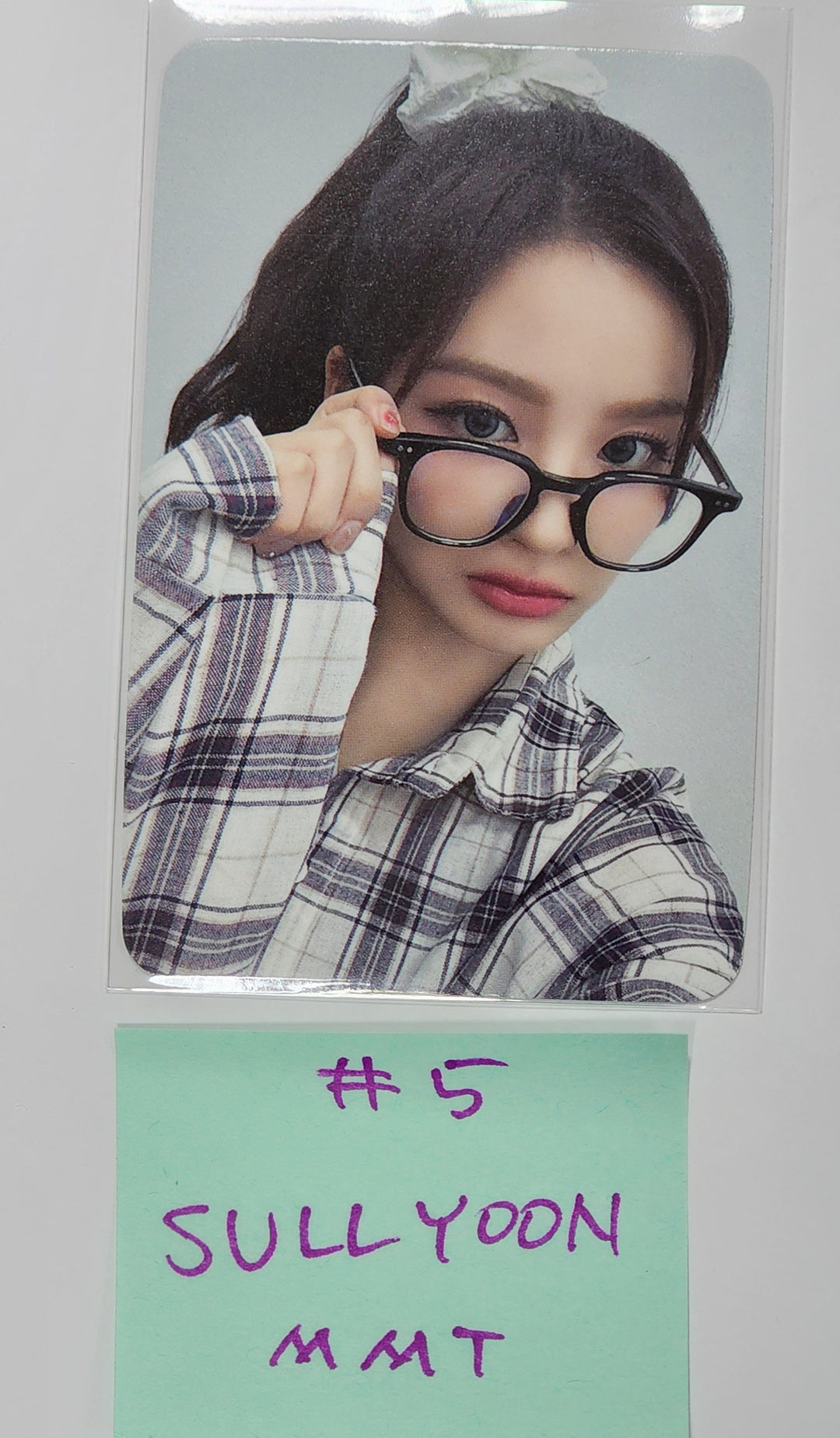 NMIXX "Fe3O4: STICK OUT" - MMT Fansign Event Photocard Round 2 [24.9.24] - HALLYUSUPERSTORE