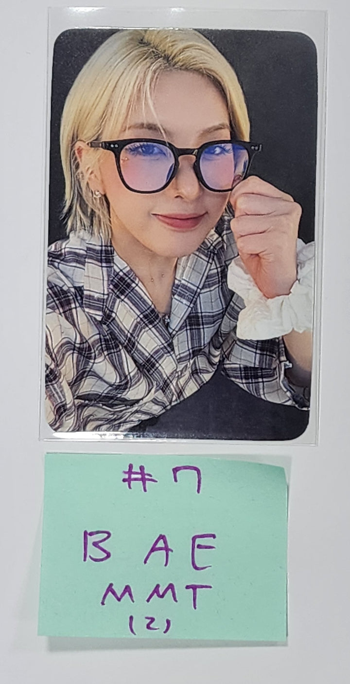 NMIXX "Fe3O4: STICK OUT" - MMT Fansign Event Photocard Round 2 [24.9.24] - HALLYUSUPERSTORE