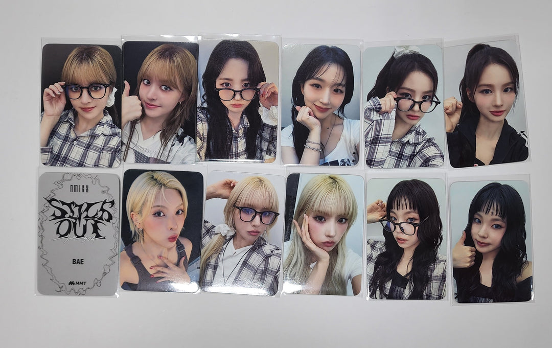 NMIXX "Fe3O4: STICK OUT" - MMT Fansign Event Photocard Round 2 [24.9.24] - HALLYUSUPERSTORE