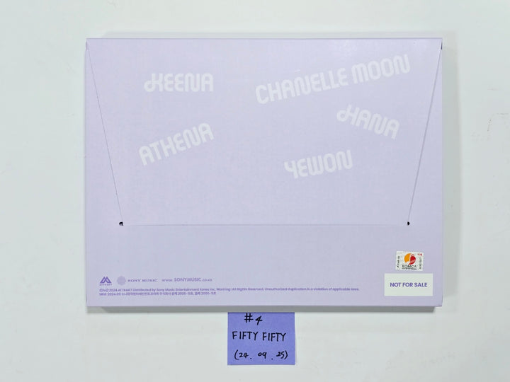 FIFTY FIFTY "Love Tune", TXT "TEMPTATION", QWER "Algorithm's Blossom", Loossemble "TTYL" - Hand Autographed(Signed) Promo Album [24.9.25] - HALLYUSUPERSTORE