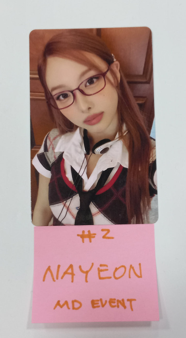 NAYEON (Of TWICE) "NA" - JYP Shop MD Event Photocard [24.9.25] - HALLYUSUPERSTORE