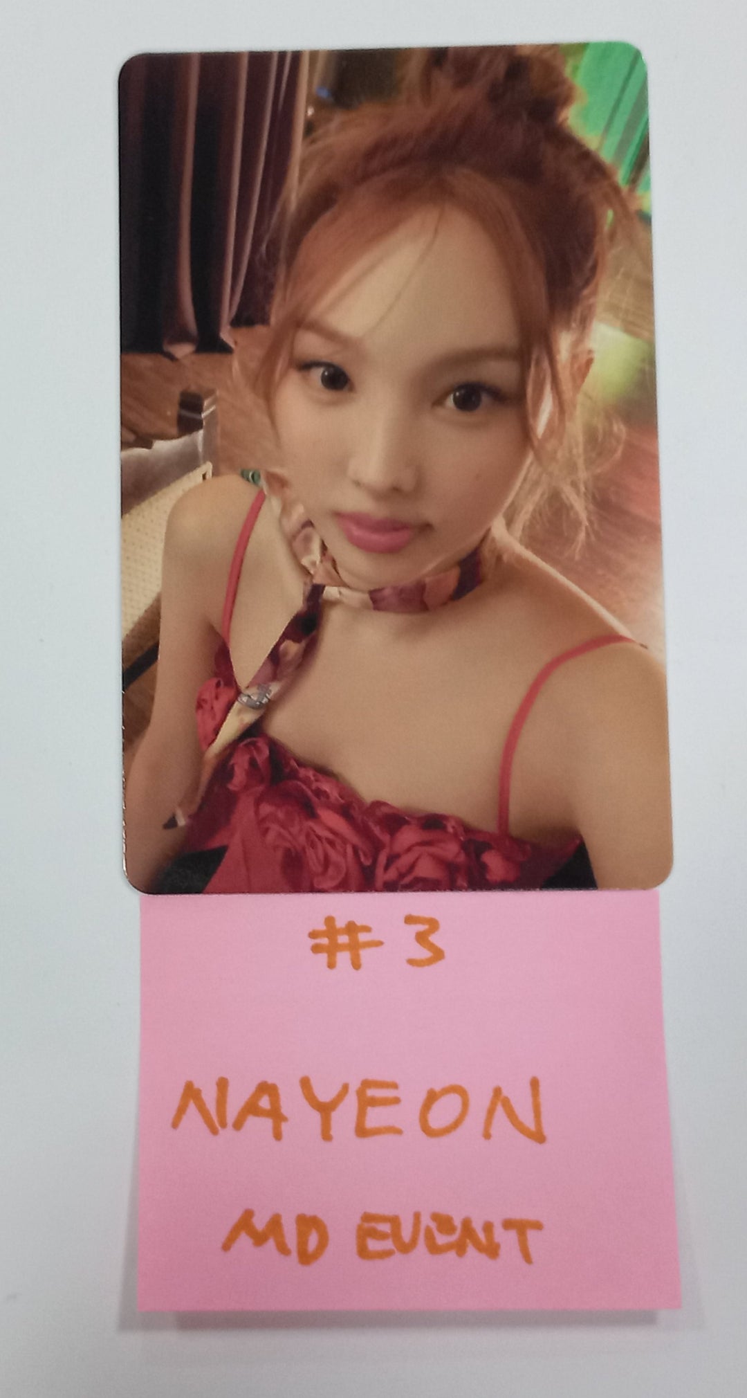 NAYEON (Of TWICE) "NA" - JYP Shop MD Event Photocard [24.9.25] - HALLYUSUPERSTORE