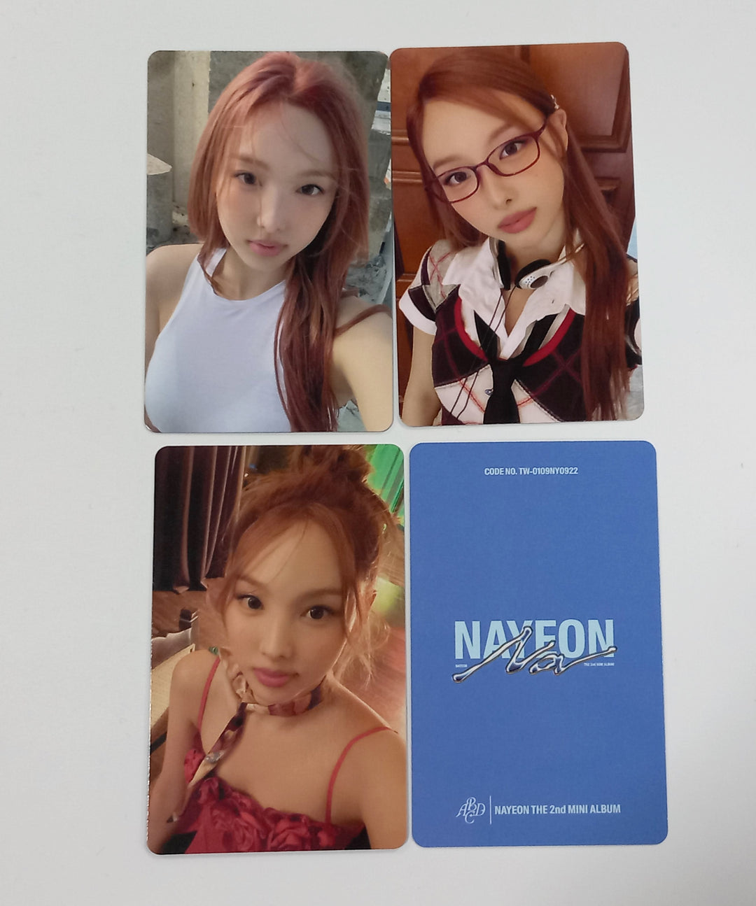 NAYEON (Of TWICE) "NA" - JYP Shop MD Event Photocard [24.9.25] - HALLYUSUPERSTORE