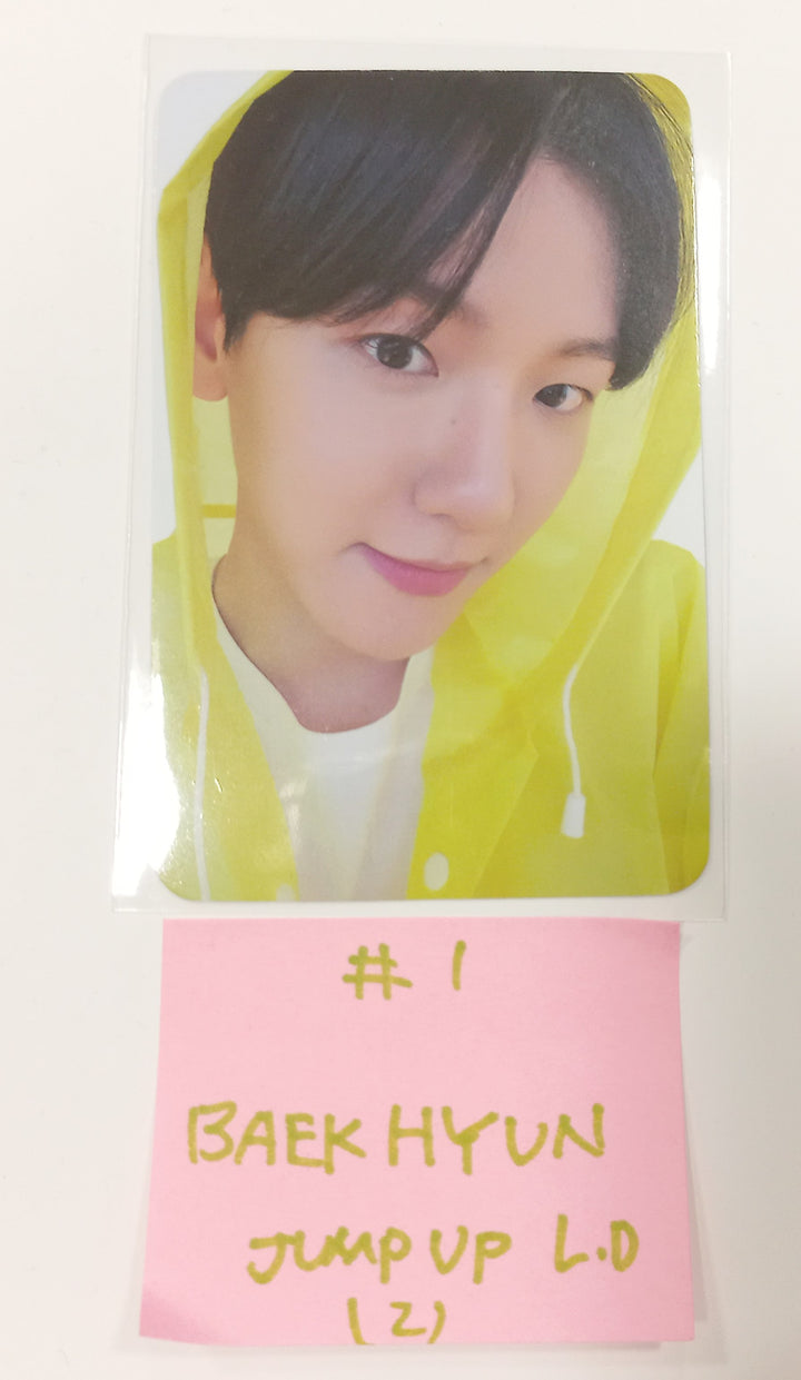 BAEKHYUN "Hello, World" - Jump Up Lucky Draw Event Photocard [Folder Ver.] [24.9.25] - HALLYUSUPERSTORE