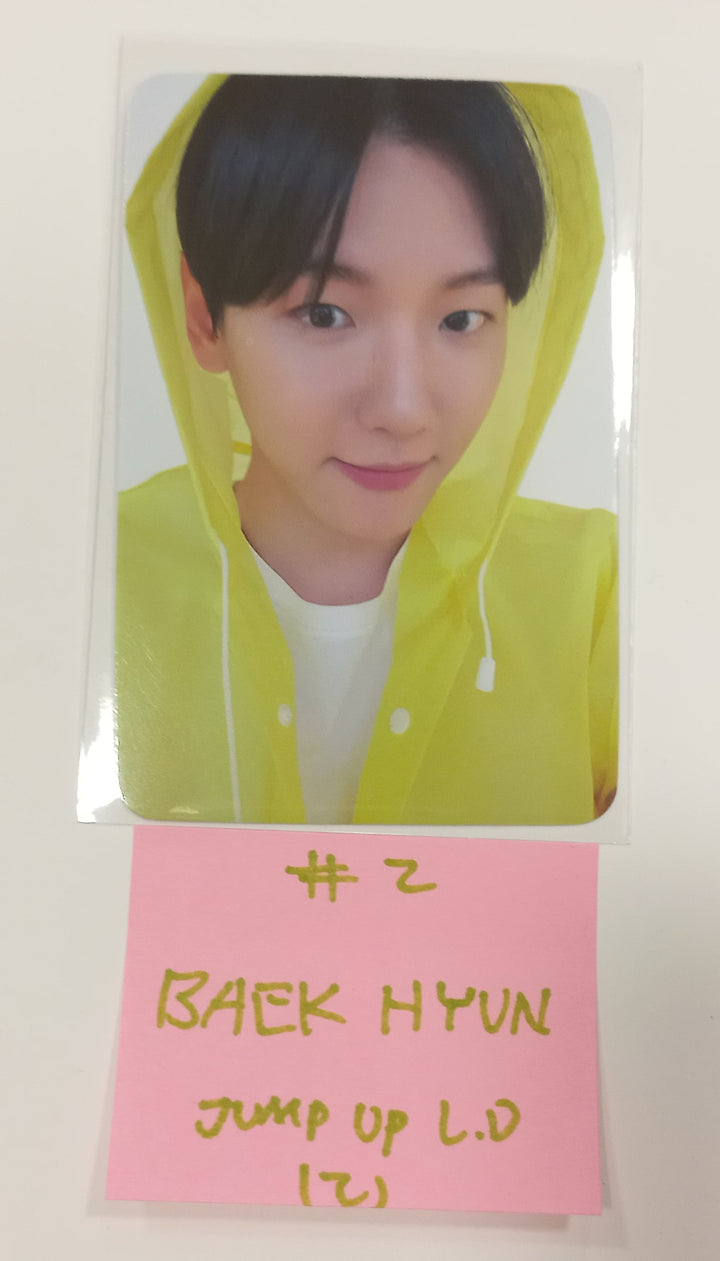 BAEKHYUN "Hello, World" - Jump Up Lucky Draw Event Photocard [Folder Ver.] [24.9.25] - HALLYUSUPERSTORE