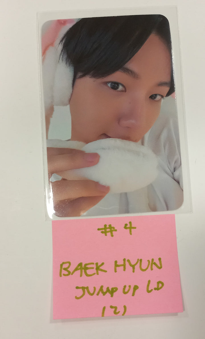 BAEKHYUN "Hello, World" - Jump Up Lucky Draw Event Photocard [Folder Ver.] [24.9.25] - HALLYUSUPERSTORE