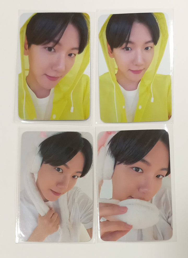 BAEKHYUN "Hello, World" - Jump Up Lucky Draw Event Photocard [Folder Ver.] [24.9.25] - HALLYUSUPERSTORE