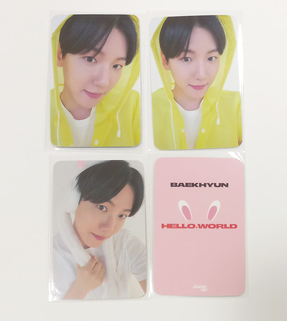 BAEKHYUN "Hello, World" - Jump Up Lucky Draw Event Photocard [Folder Ver.] [24.9.25] - HALLYUSUPERSTORE