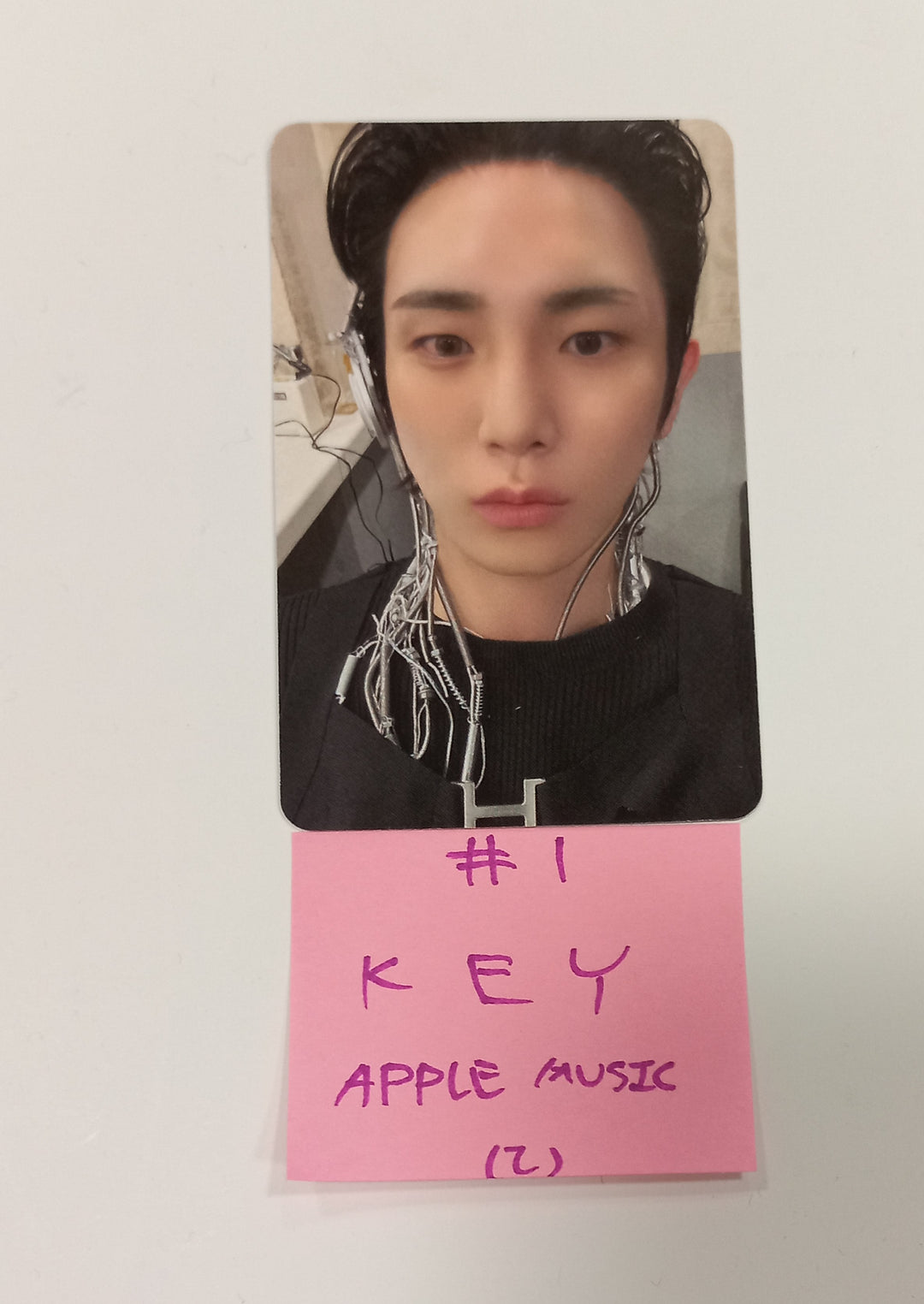 KEY "Pleasure Shop" - Apple Music Pre-Order Benefit Photocard [24.9.25] - HALLYUSUPERSTORE