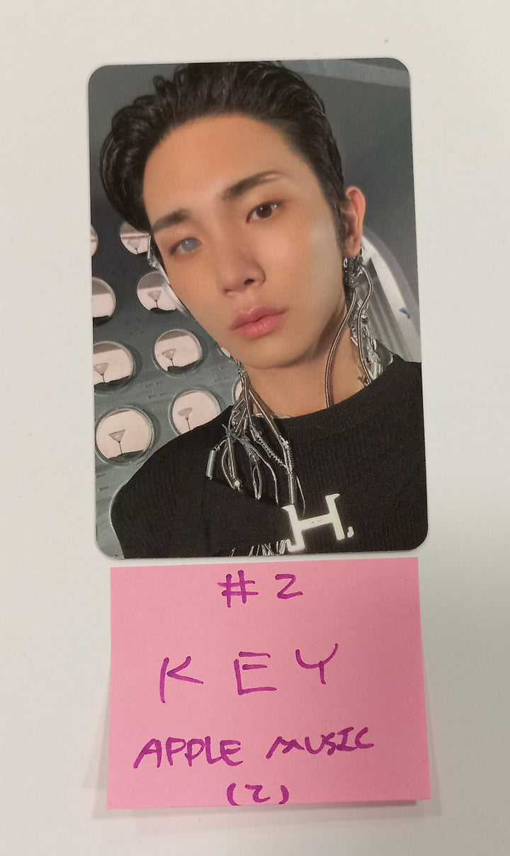 KEY "Pleasure Shop" - Apple Music Pre-Order Benefit Photocard [24.9.25] - HALLYUSUPERSTORE