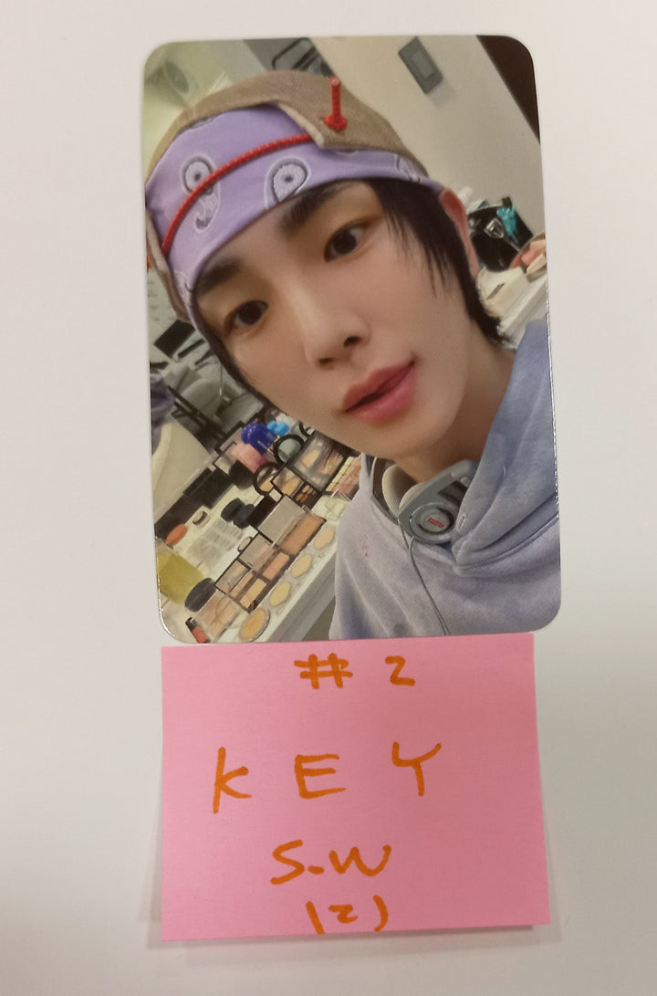 KEY "Pleasure Shop" - Soundwave Pre-Order Benefit Photocard [24.9.25] - HALLYUSUPERSTORE