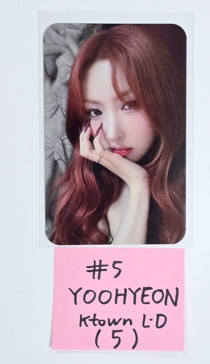 Dreamcatcher "VirtuouS" - Ktown4U Lucky Draw Event Photocard Round 2 [24.9.25] - HALLYUSUPERSTORE