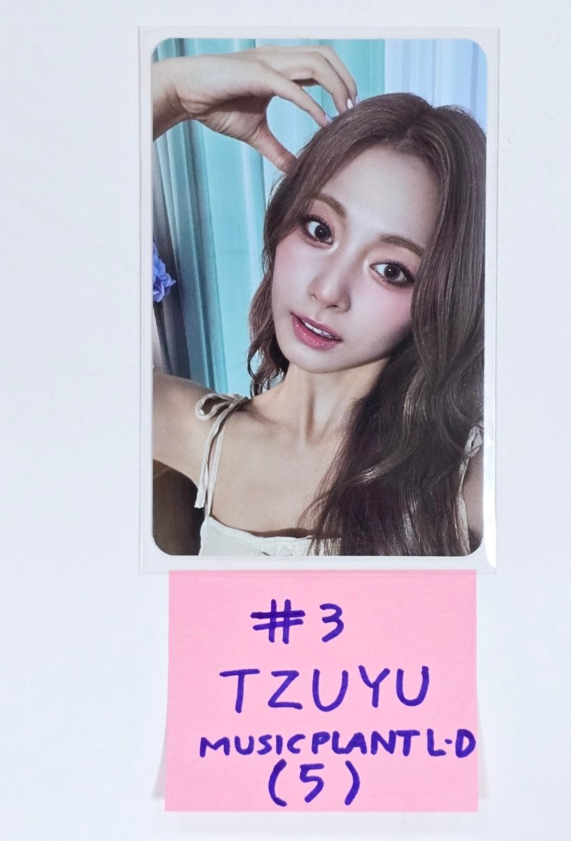 Tzuyu (of Twice) "abouTZU" - Music Plant Lucky Draw Event Photocard, 2 Cut Film Photo [24.9.25] - HALLYUSUPERSTORE