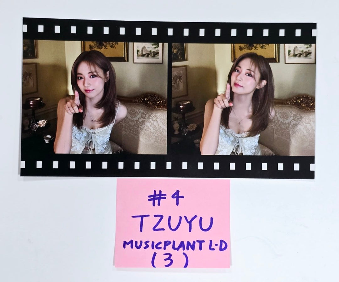 Tzuyu (of Twice) "abouTZU" - Music Plant Lucky Draw Event Photocard, 2 Cut Film Photo [24.9.25] - HALLYUSUPERSTORE