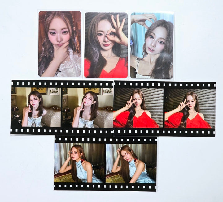 Tzuyu (of Twice) "abouTZU" - Music Plant Lucky Draw Event Photocard, 2 Cut Film Photo [24.9.25] - HALLYUSUPERSTORE