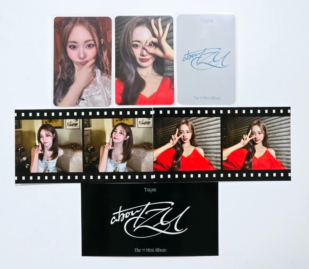 Tzuyu (of Twice) "abouTZU" - Music Plant Lucky Draw Event Photocard, 2 Cut Film Photo [24.9.25] - HALLYUSUPERSTORE