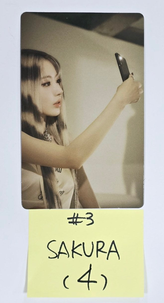 LE SSERAFIM "CRAZY" - Official Mini Photocard [Restocked 9/26] [24.9.25]