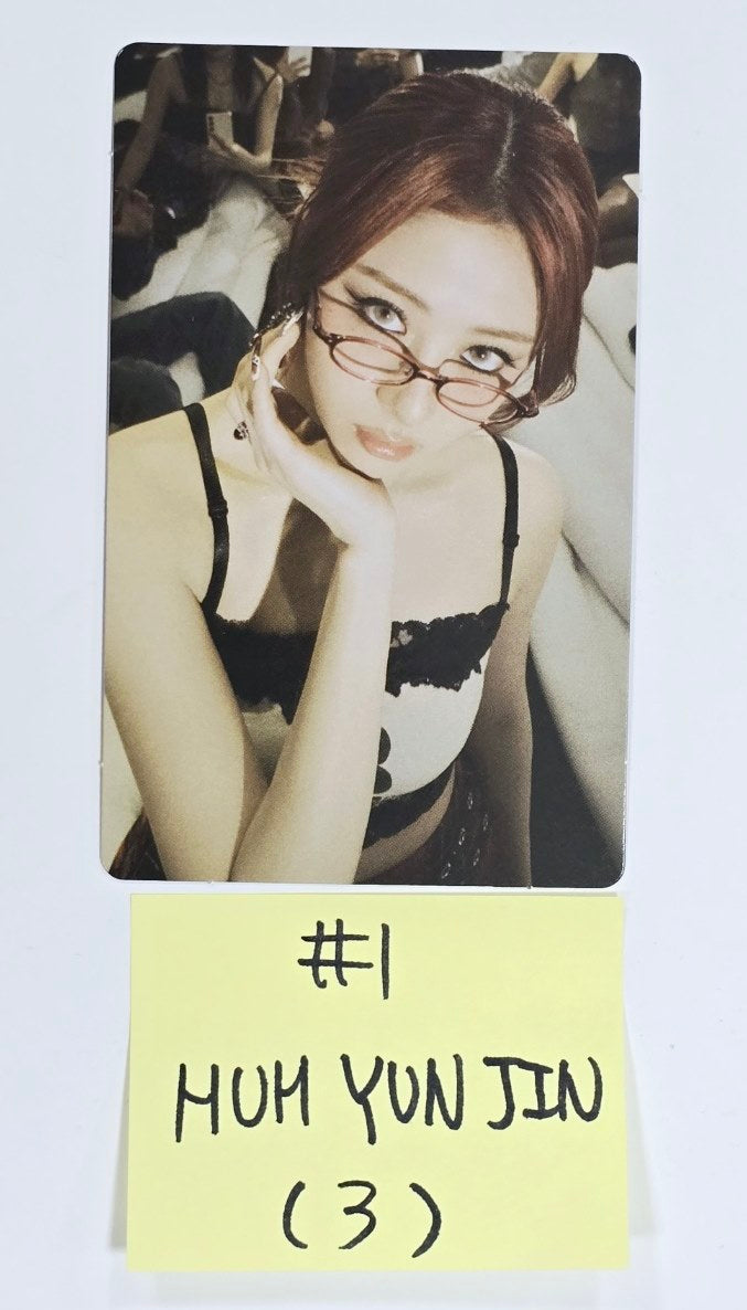 LE SSERAFIM "CRAZY" - Official Mini Photocard [Restocked 9/26] [24.9.25] - HALLYUSUPERSTORE