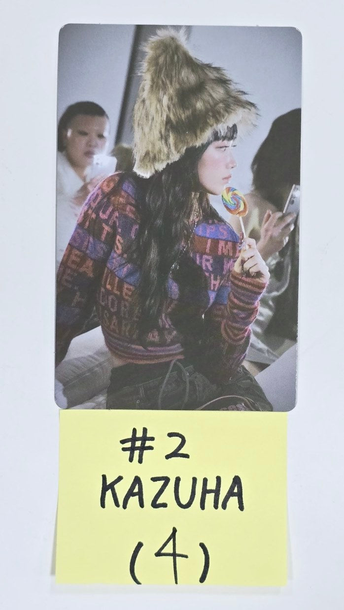 LE SSERAFIM "CRAZY" - Official Mini Photocard [Restocked 9/26] [24.9.25] - HALLYUSUPERSTORE