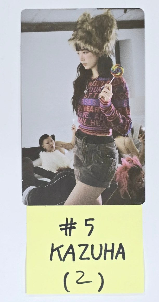 LE SSERAFIM "CRAZY" - Official Mini Photocard [Restocked 9/26] [24.9.25] - HALLYUSUPERSTORE