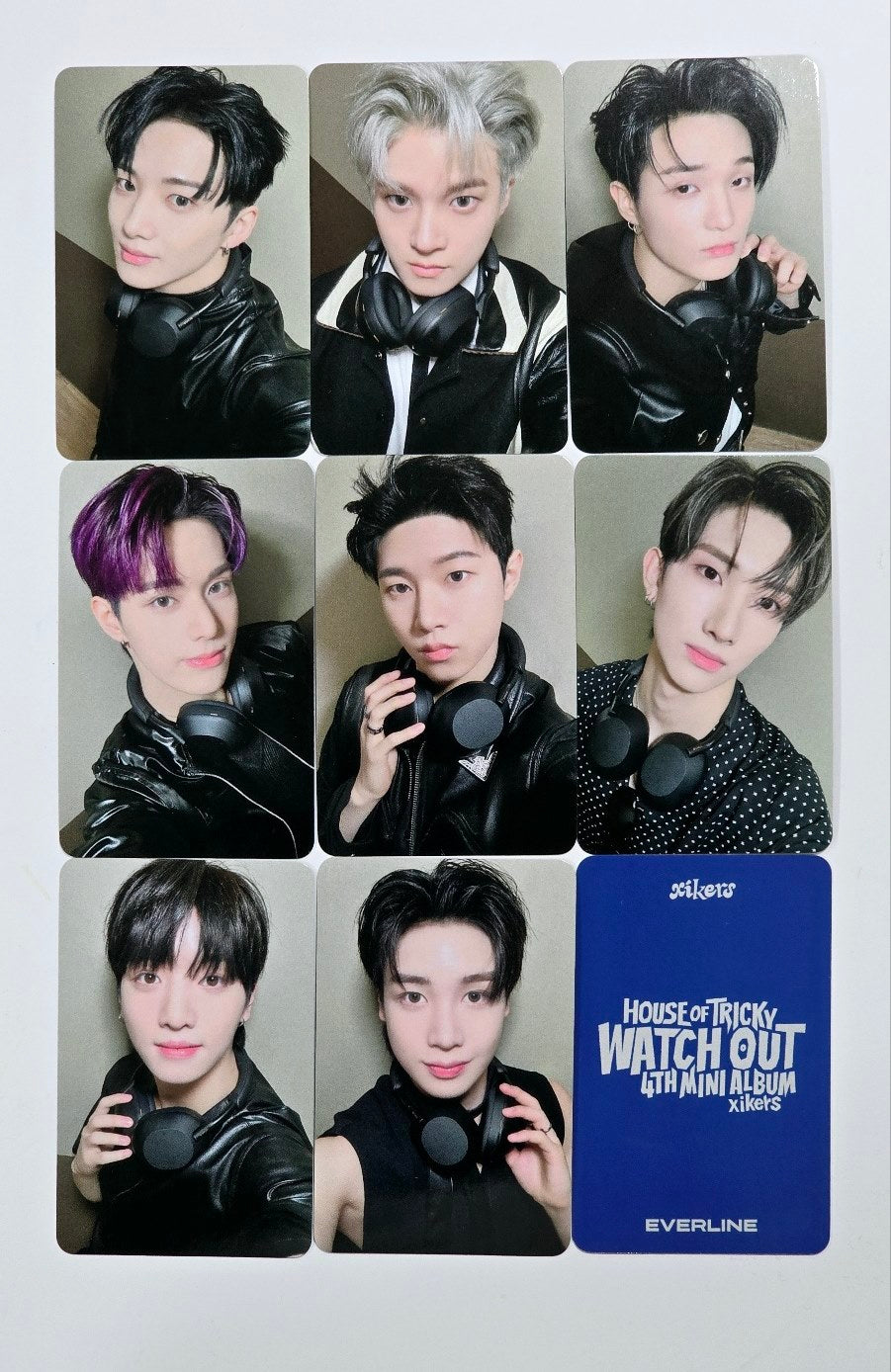 Xikers "HOUSE OF TRICKY : WATCH OUT" - Everline Pre-Order Benefit Photocard [24.9.25] - HALLYUSUPERSTORE