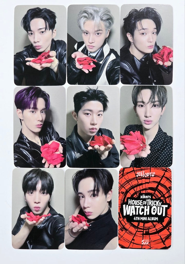 Xikers "HOUSE OF TRICKY : WATCH OUT" - Soundwave Fansign Event Photocard [24.9.25] - HALLYUSUPERSTORE