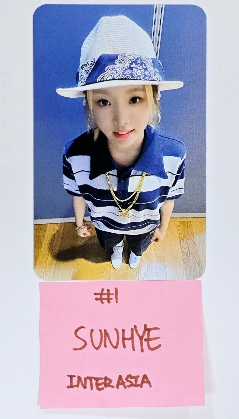 YOUNG POSSE "Ate That" - Inter Asia Fansign Event Photocard, Seal Set (5EA) [24.9.25] - HALLYUSUPERSTORE