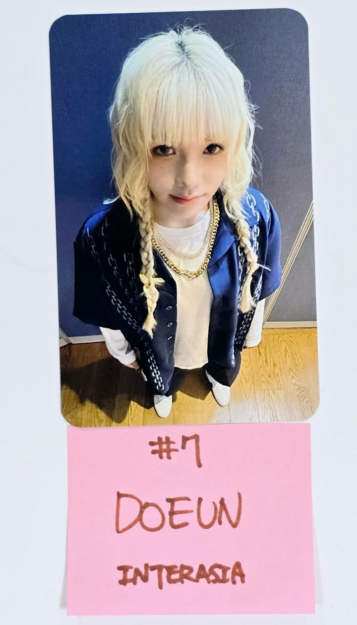 YOUNG POSSE "Ate That" - Inter Asia Fansign Event Photocard, Seal Set (5EA) [24.9.25] - HALLYUSUPERSTORE