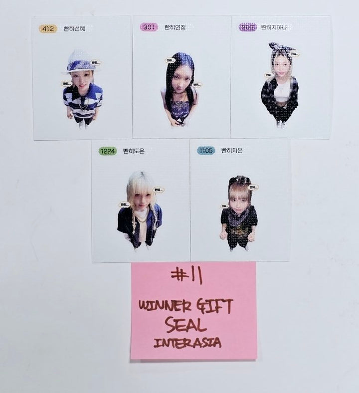 YOUNG POSSE "Ate That" - Inter Asia Fansign Event Photocard, Seal Set (5EA) [24.9.25] - HALLYUSUPERSTORE